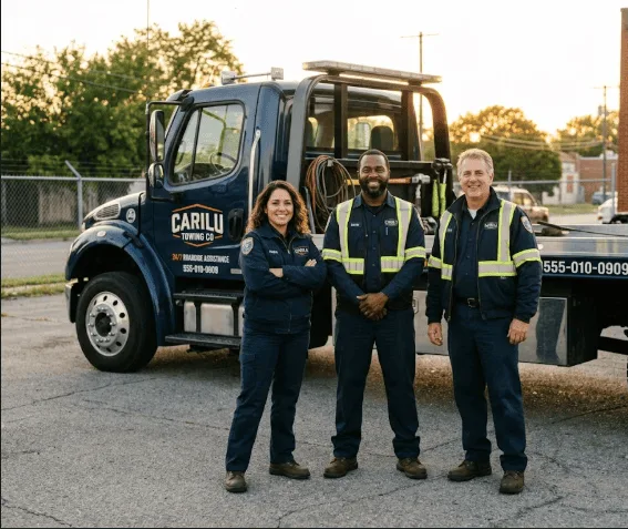 Heavy Duty Towing company in Rose Hill, IA